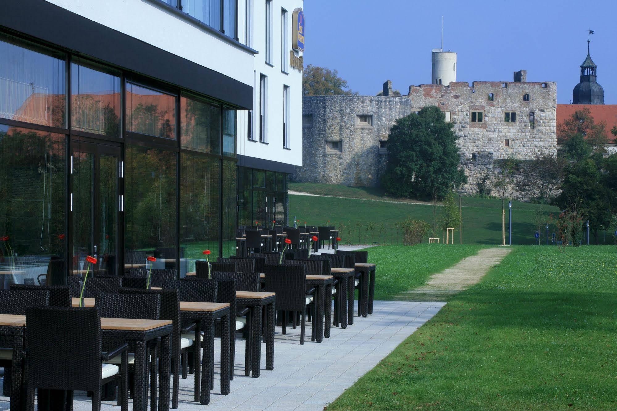 Schlosshotel Hellenstein Heidenheim an der Brenz Exteriör bild